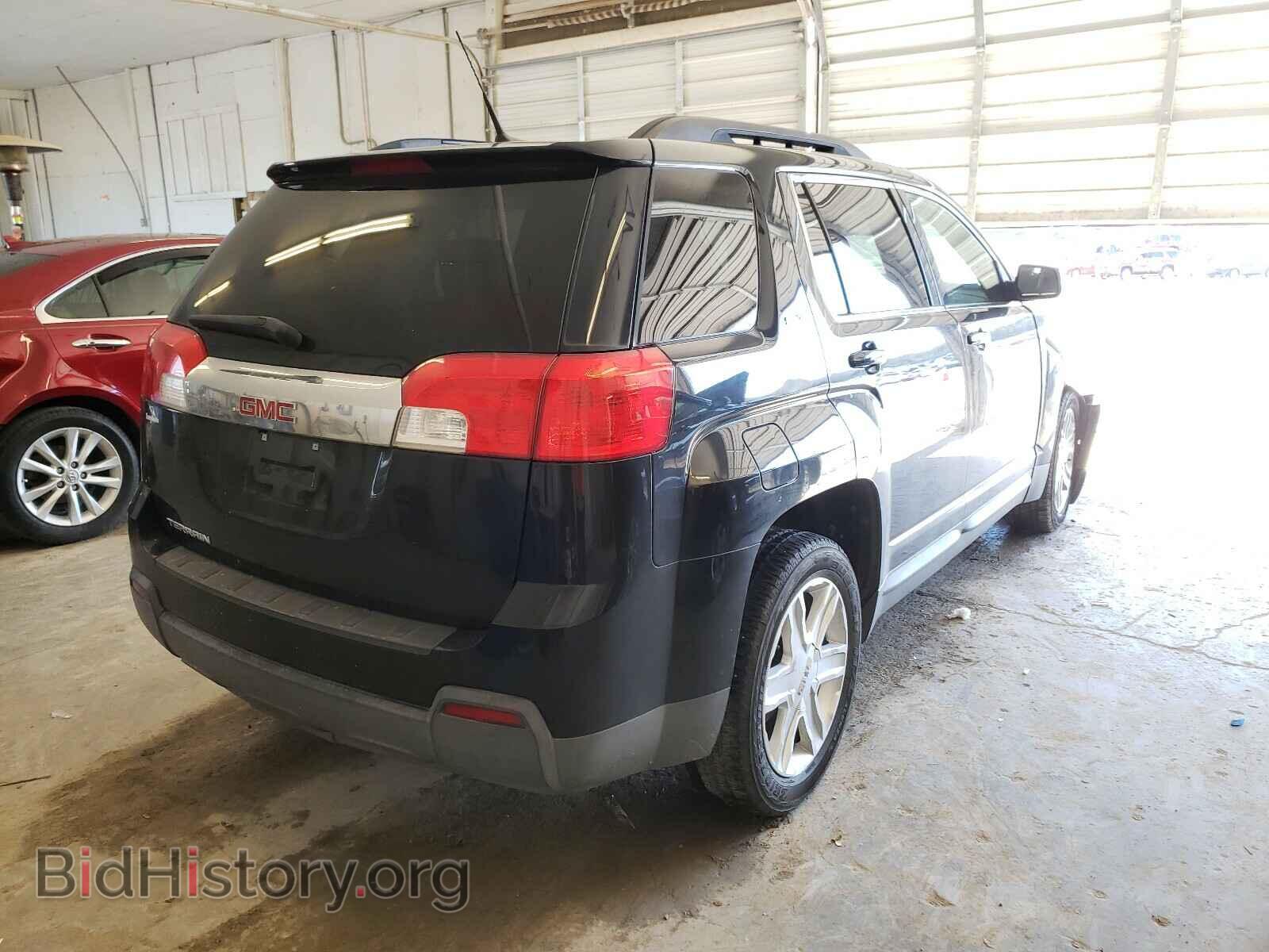 2011 GMC TERRAIN - VIN: 2CTALUECXB6334167 - Фото 4
