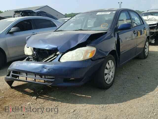 2003 TOYOTA COROLLA - VIN: 1NXBR38E13Z073404 - Фото 2
