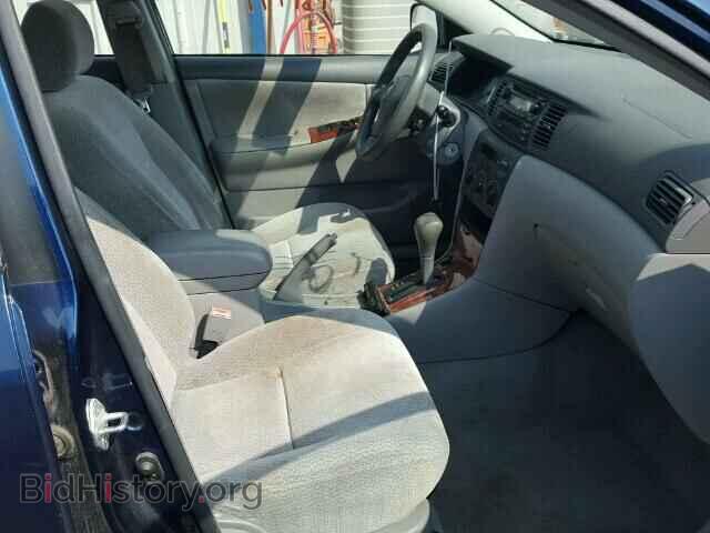 2003 TOYOTA COROLLA - VIN: 1NXBR38E13Z073404 - Фото 5