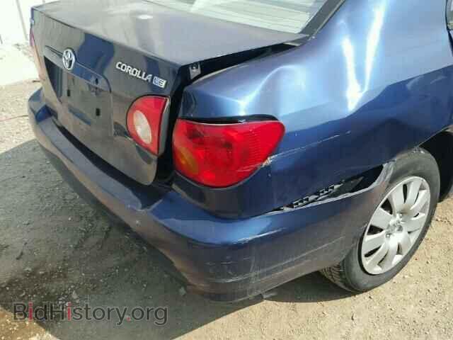 2003 TOYOTA COROLLA - VIN: 1NXBR38E13Z073404 - Фото 9