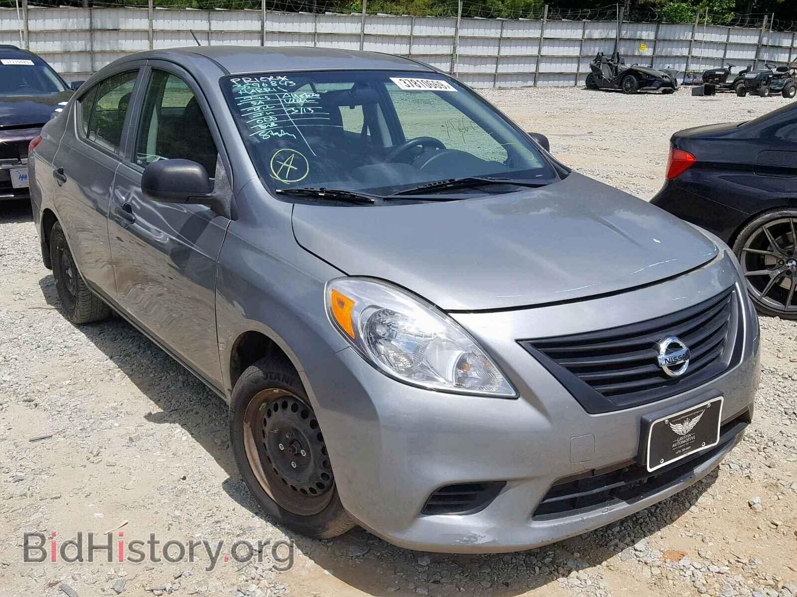 Фотография 3N1CN7AP0EL875692 - NISSAN VERSA 2014