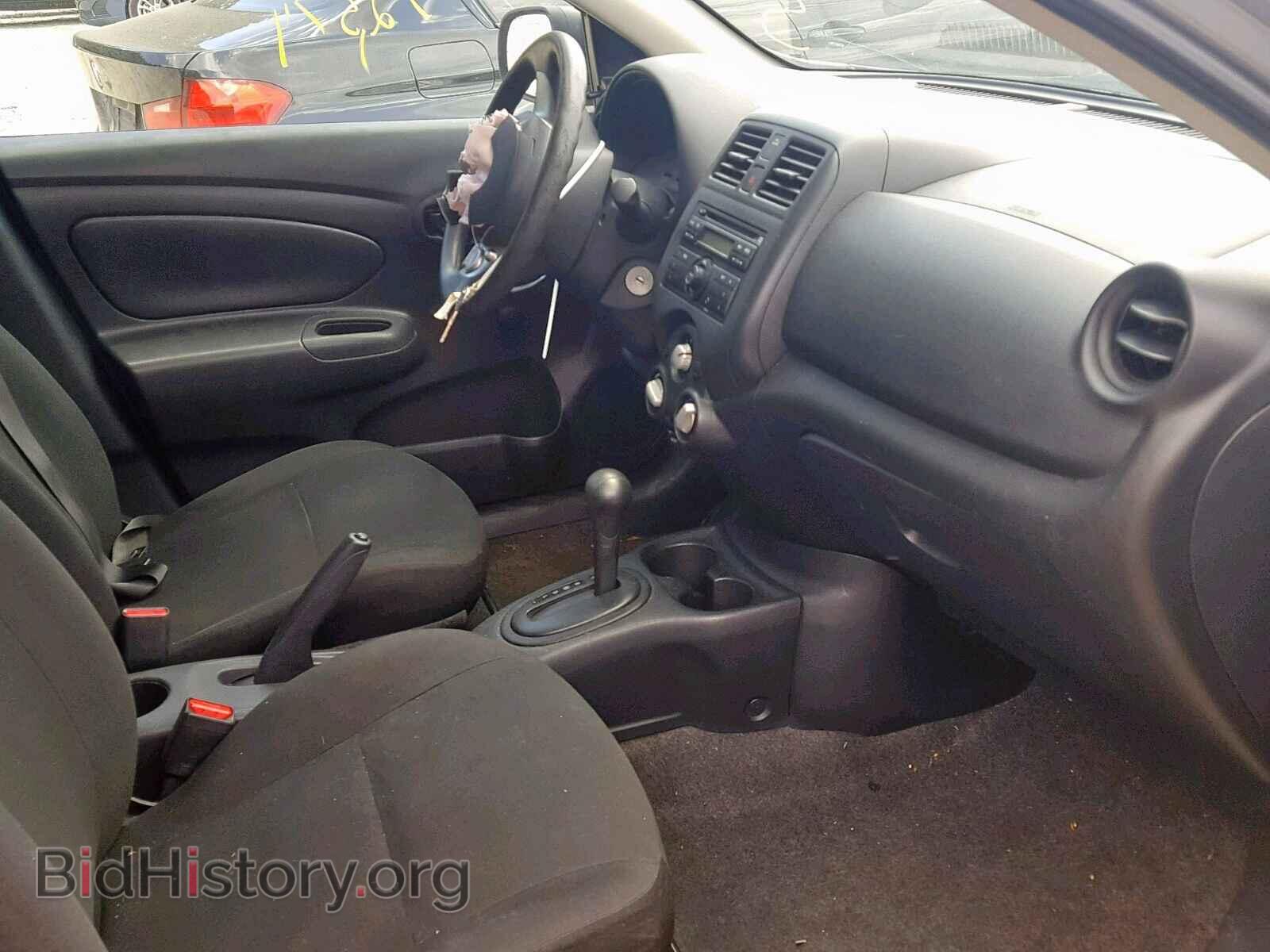 2014 NISSAN VERSA - VIN: 3N1CN7AP0EL875692 - Фото 5