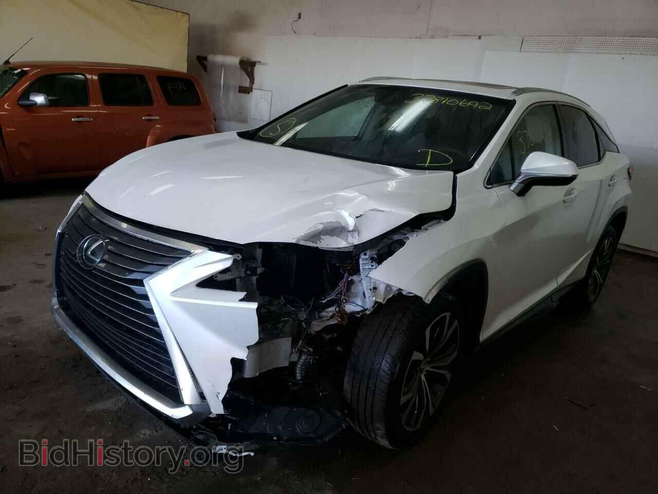 2017 LEXUS RX350 - VIN: 2T2BZMCA3HC069742 - Фото 2