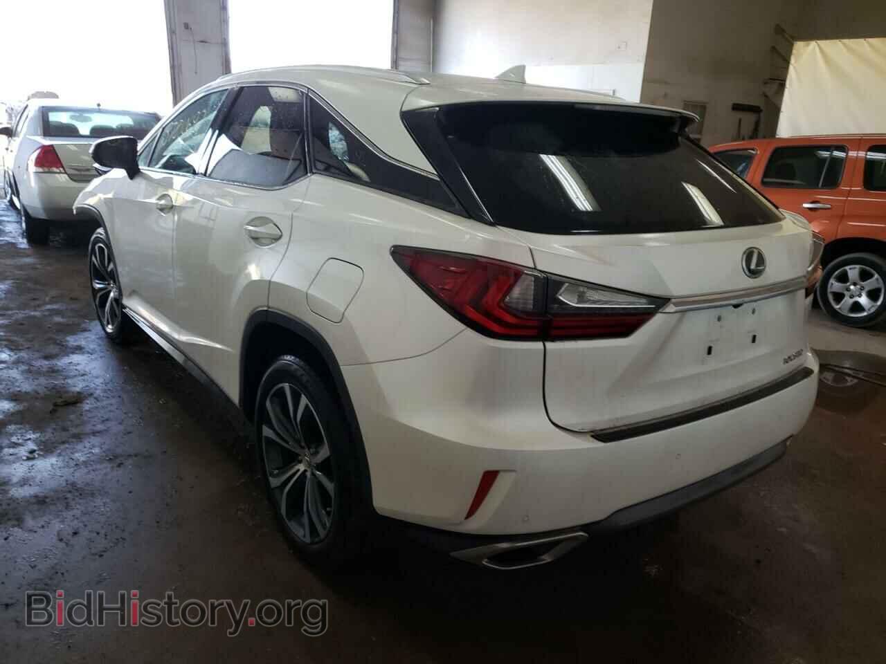 2017 LEXUS RX350 - VIN: 2T2BZMCA3HC069742 - Фото 3