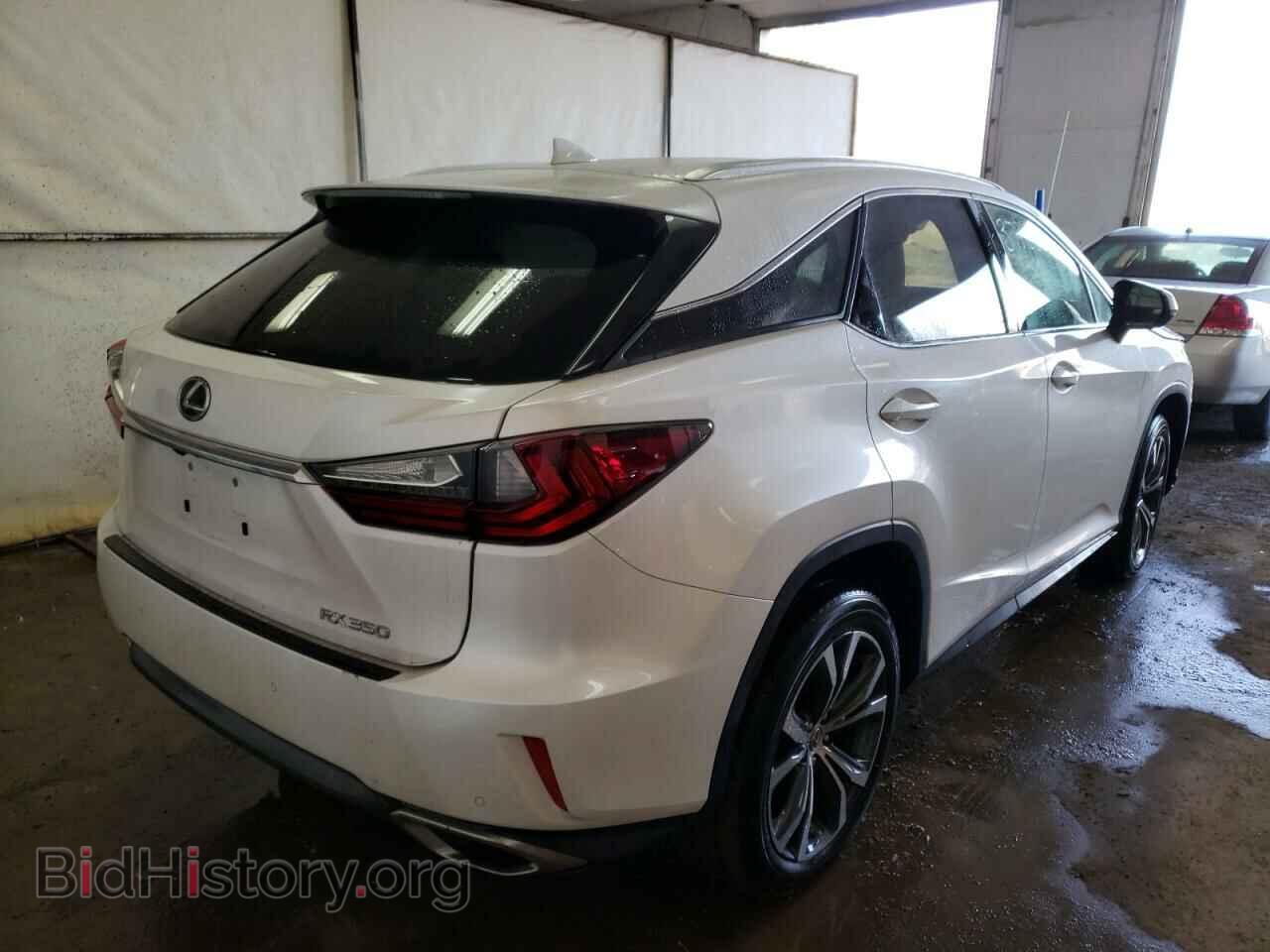 2017 LEXUS RX350 - VIN: 2T2BZMCA3HC069742 - Фото 4