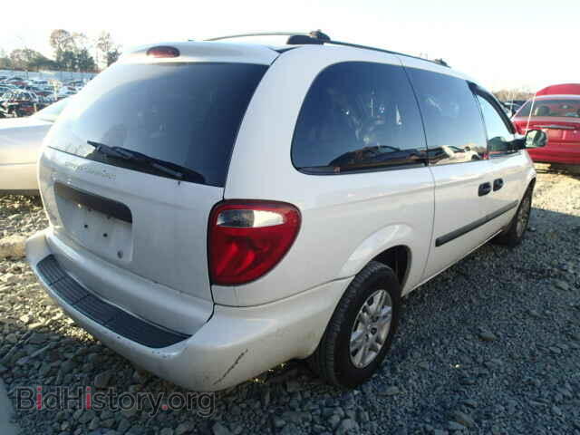 2005 DODGE CARAVAN - VIN: 1D4GP24R25B245931 - Фото 4