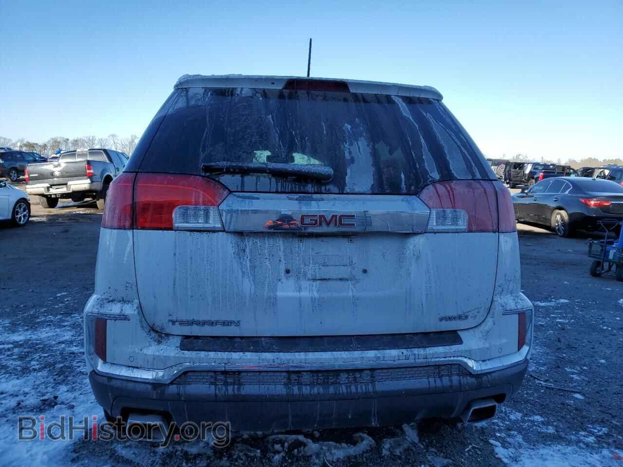 2017 GMC TERRAIN - VIN: 2GKFLUE32H6176292 - Фото 6