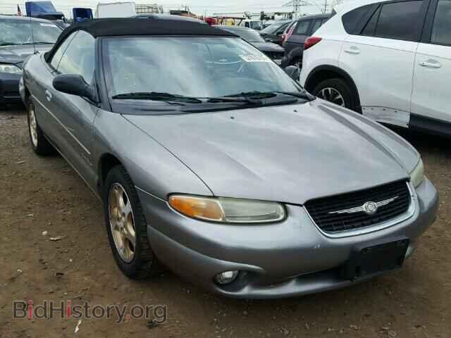 Photo 3C3EL55H5XT572157 - CHRYSLER SEBRING 1999
