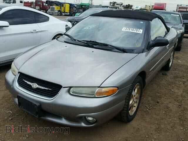 1999 CHRYSLER SEBRING - VIN: 3C3EL55H5XT572157 - Photo 2