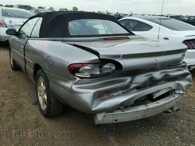 1999 CHRYSLER SEBRING - VIN: 3C3EL55H5XT572157 - Photo 3