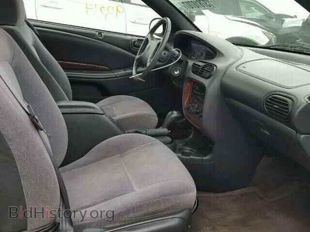 1999 CHRYSLER SEBRING - VIN: 3C3EL55H5XT572157 - Photo 5