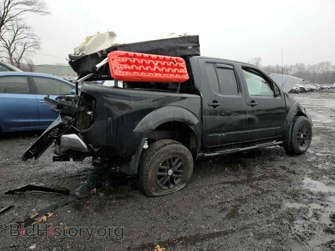 2014 NISSAN FRONTIER - VIN: 1N6AD0EV3EN712880 - Фото 3