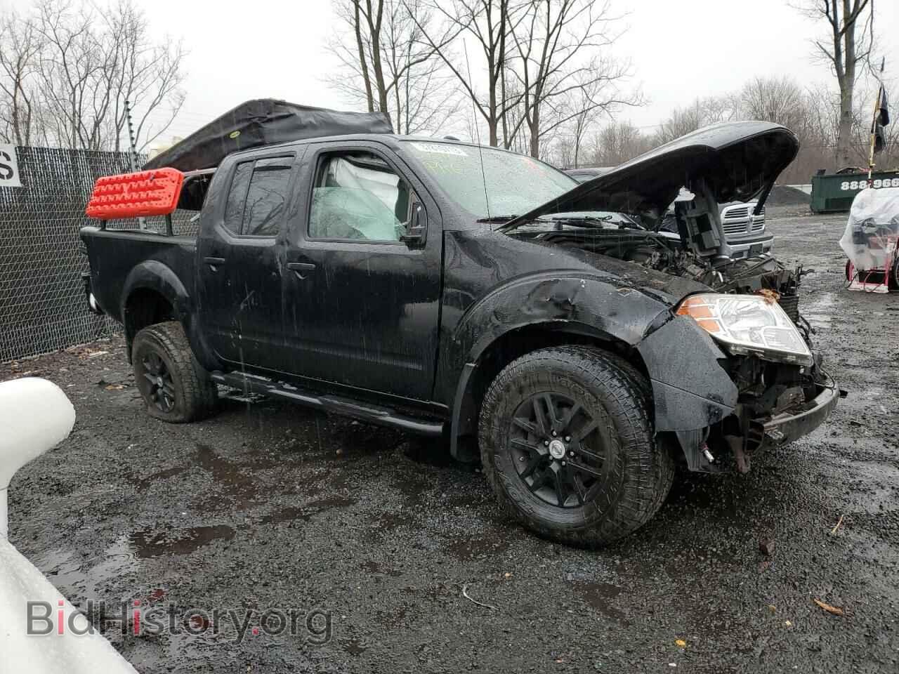 2014 NISSAN FRONTIER - VIN: 1N6AD0EV3EN712880 - Фото 4