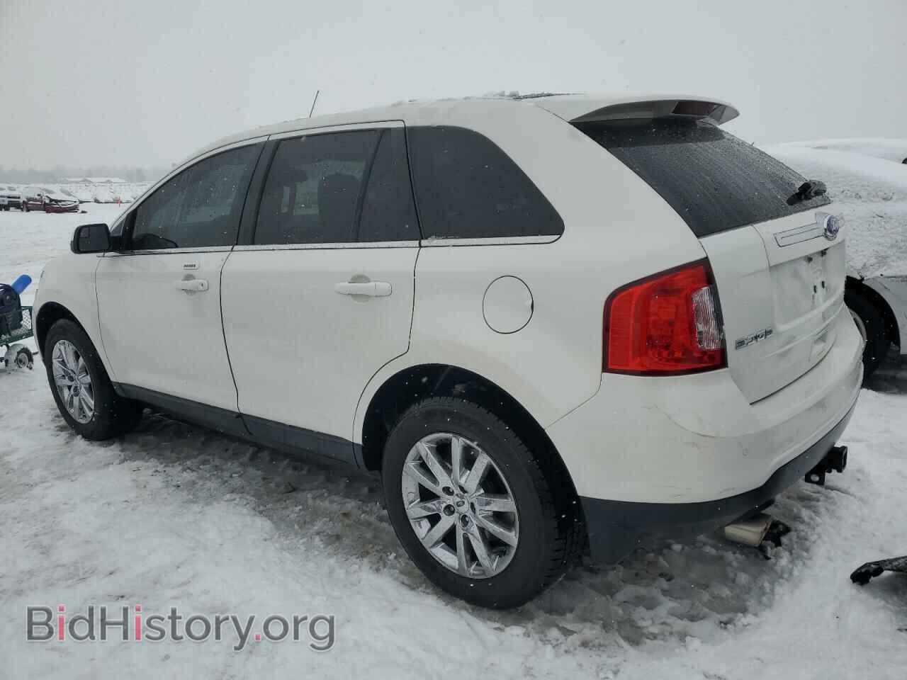 2011 FORD EDGE - VIN: 2FMDK4KC4BBB03137 - Фото 2