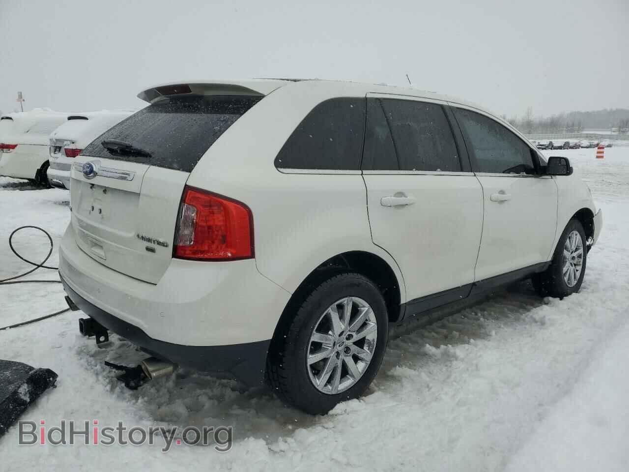 2011 FORD EDGE - VIN: 2FMDK4KC4BBB03137 - Фото 3