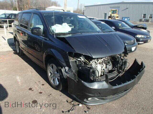 Фотография 2C4RDGDGXCR123262 - DODGE CARAVAN 2012