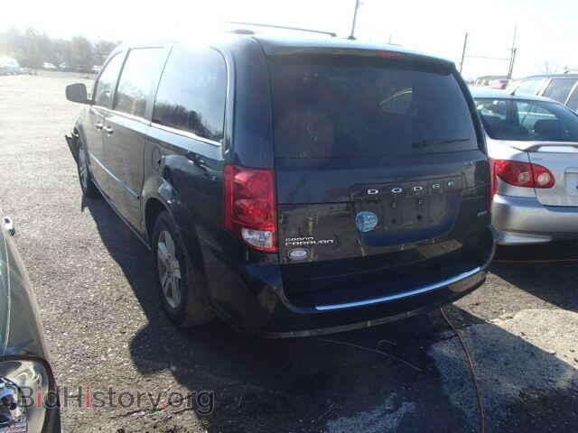 2012 DODGE CARAVAN - VIN: 2C4RDGDGXCR123262 - Фото 3