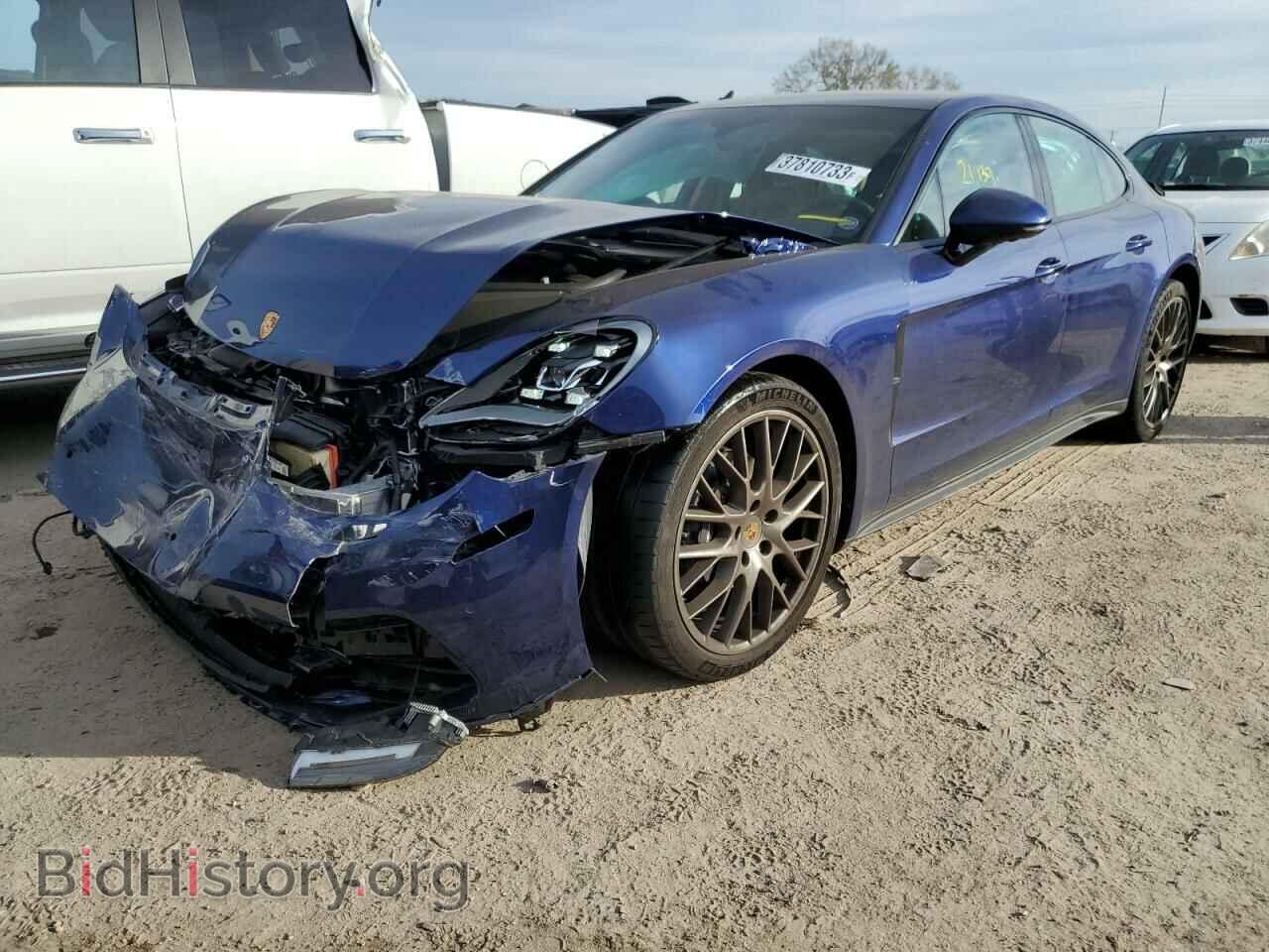 Фотография WP0AA2A78LL104179 - PORSCHE PANAMERA 2020
