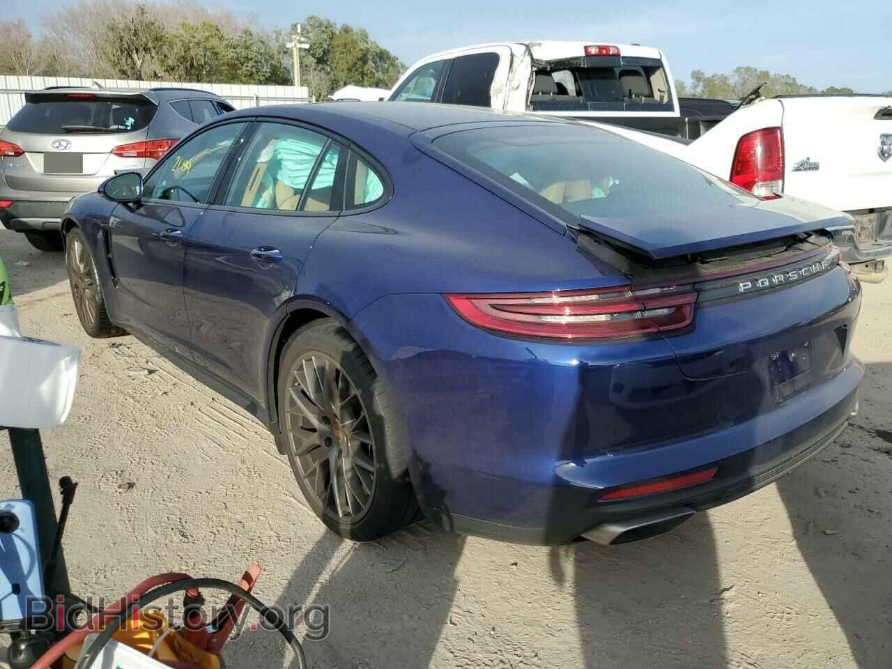 2020 PORSCHE PANAMERA - VIN: WP0AA2A78LL104179 - Фото 2