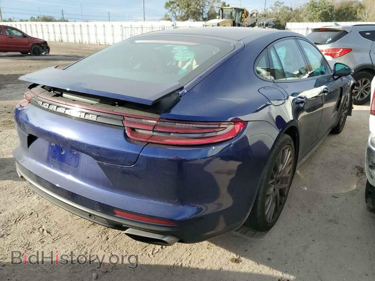 2020 PORSCHE PANAMERA - VIN: WP0AA2A78LL104179 - Фото 3