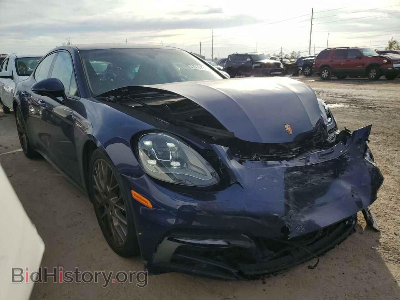 2020 PORSCHE PANAMERA - VIN: WP0AA2A78LL104179 - Фото 4
