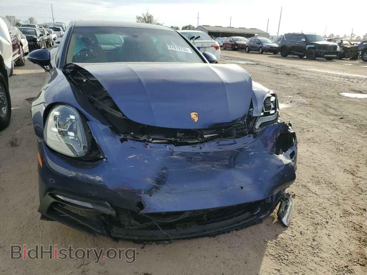2020 PORSCHE PANAMERA - VIN: WP0AA2A78LL104179 - Фото 5
