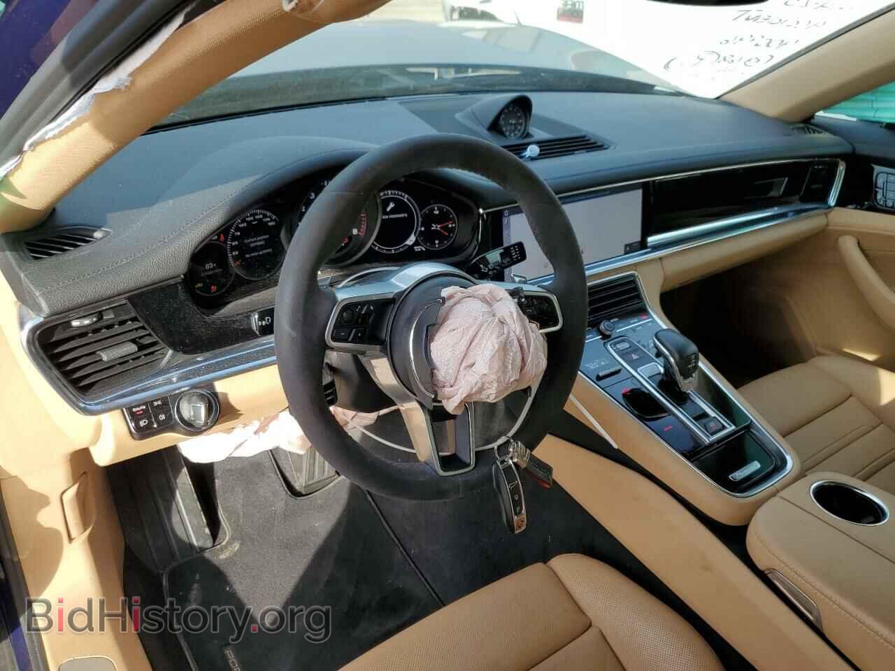 2020 PORSCHE PANAMERA - VIN: WP0AA2A78LL104179 - Фото 8