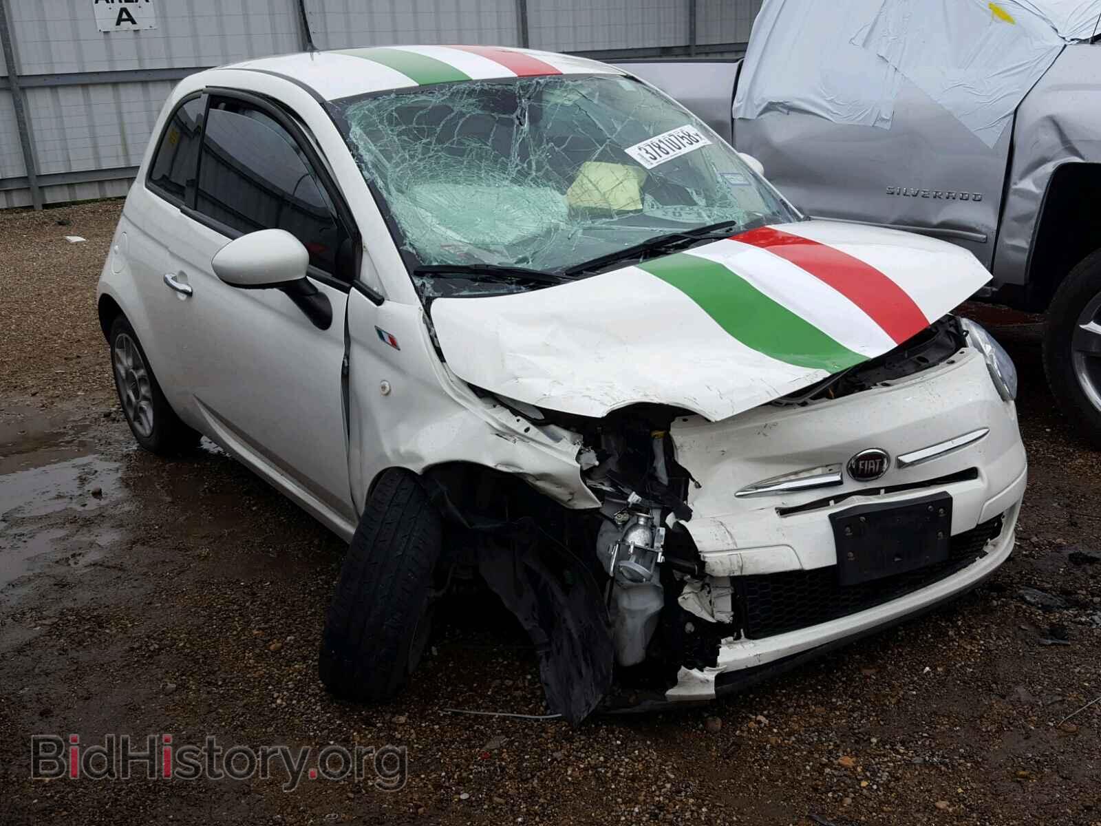Photo 3C3CFFAR6FT500417 - FIAT 500 2015