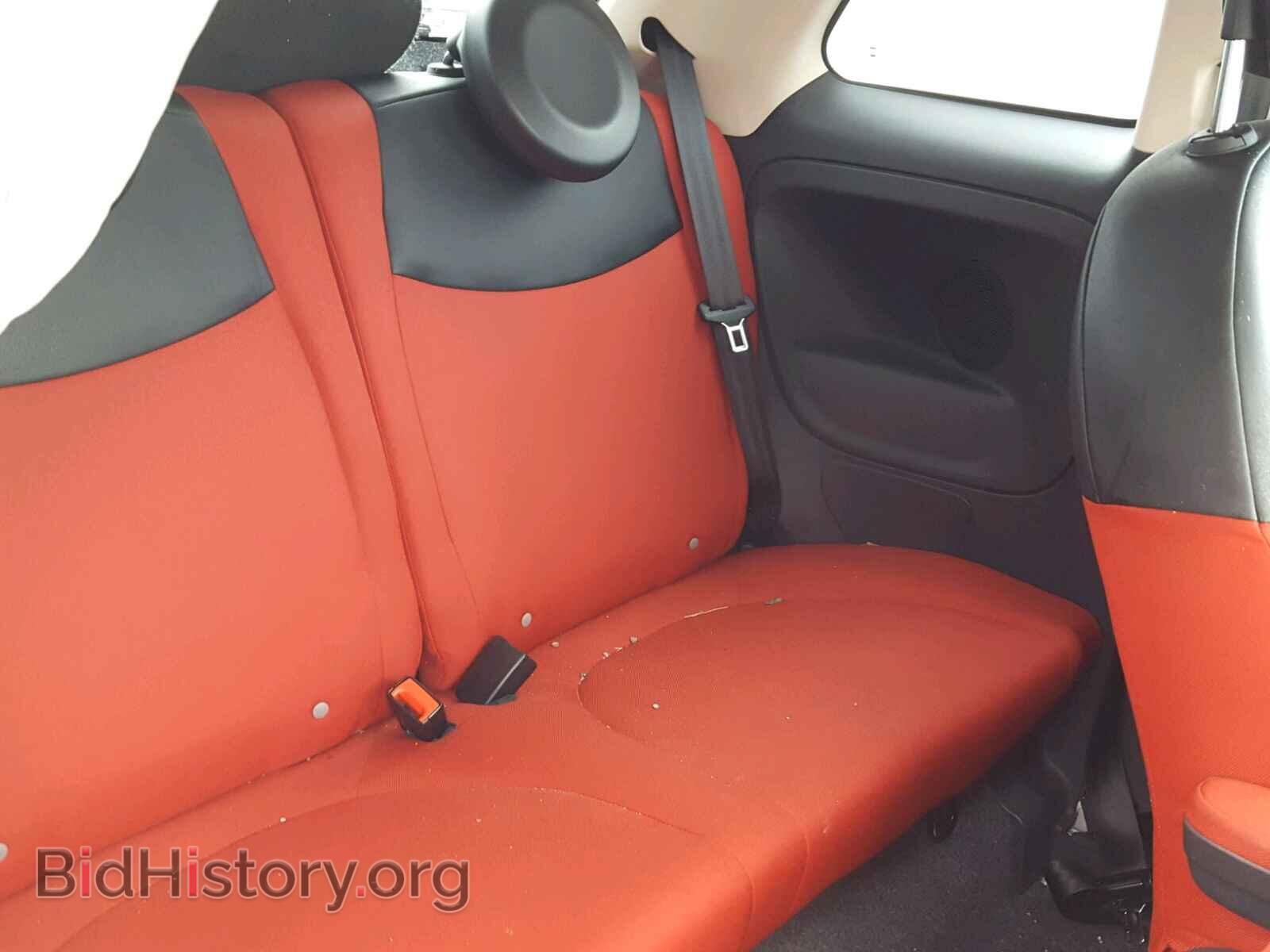 2015 FIAT 500 - VIN: 3C3CFFAR6FT500417 - Фото 6