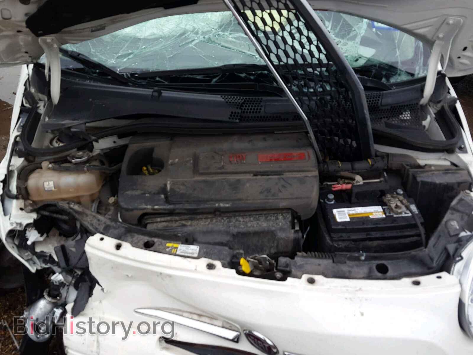 2015 FIAT 500 - VIN: 3C3CFFAR6FT500417 - Фото 7