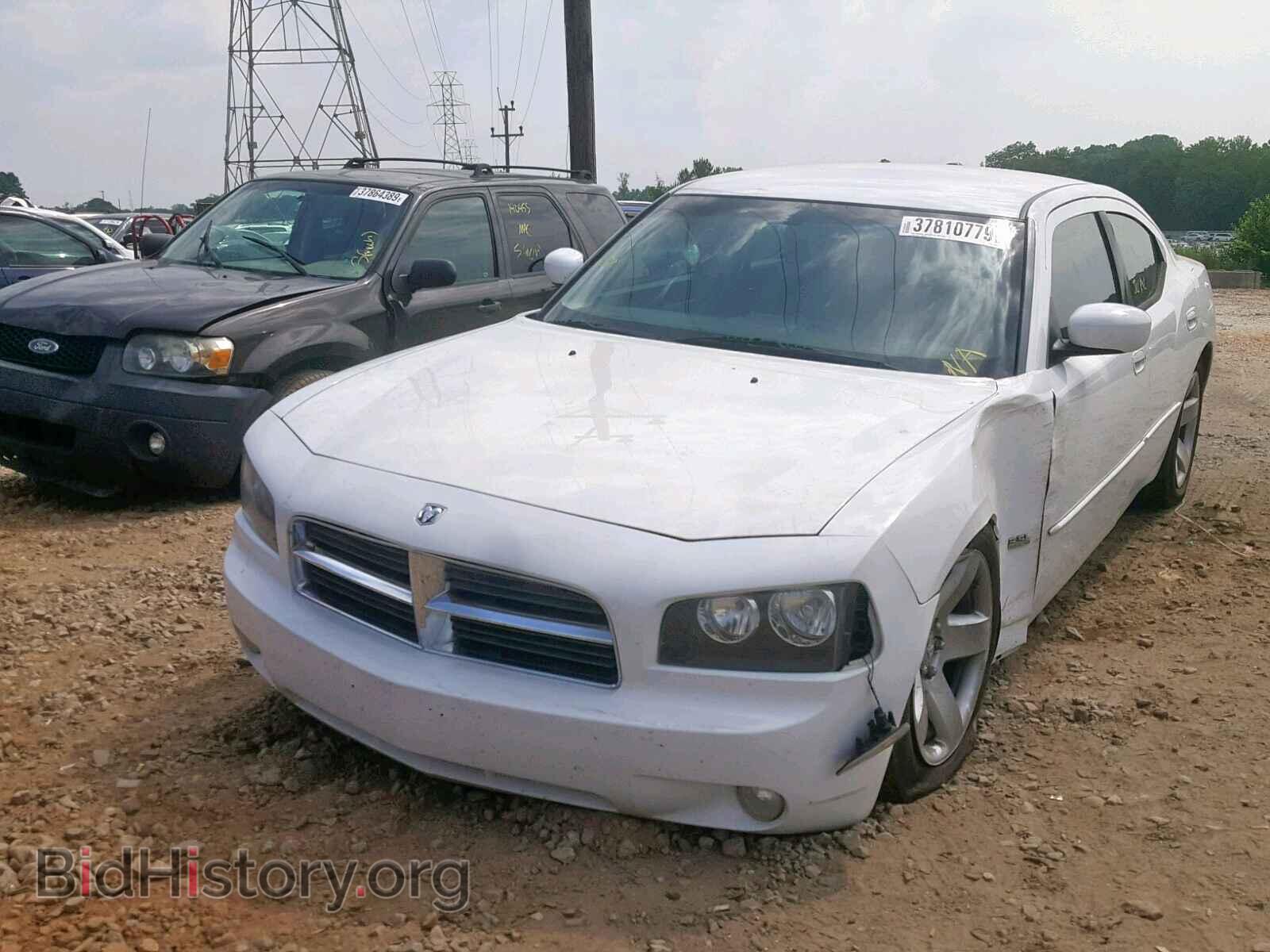 2010 DODGE CHARGER - VIN: 2B3CA3CV5AH256846 - Фото 2