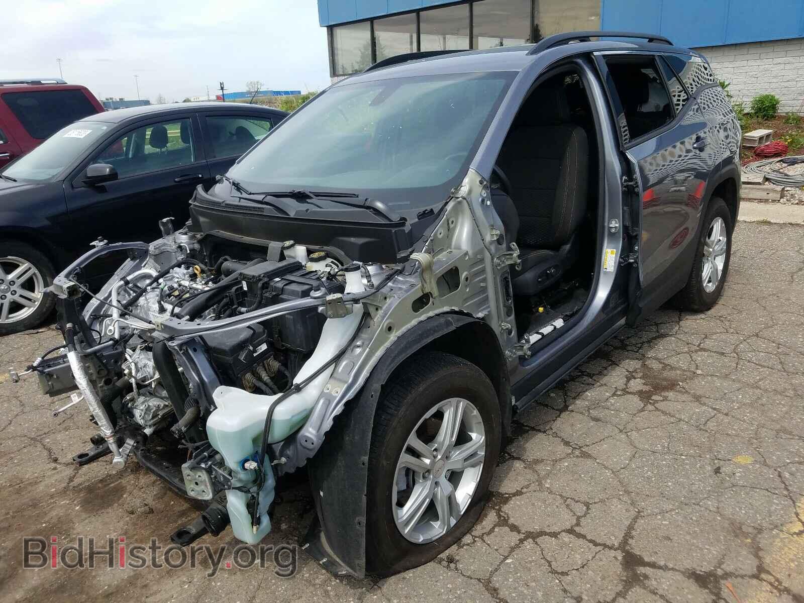 2018 GMC TERRAIN - VIN: 3GKALMEV2JL280830 - Фото 2