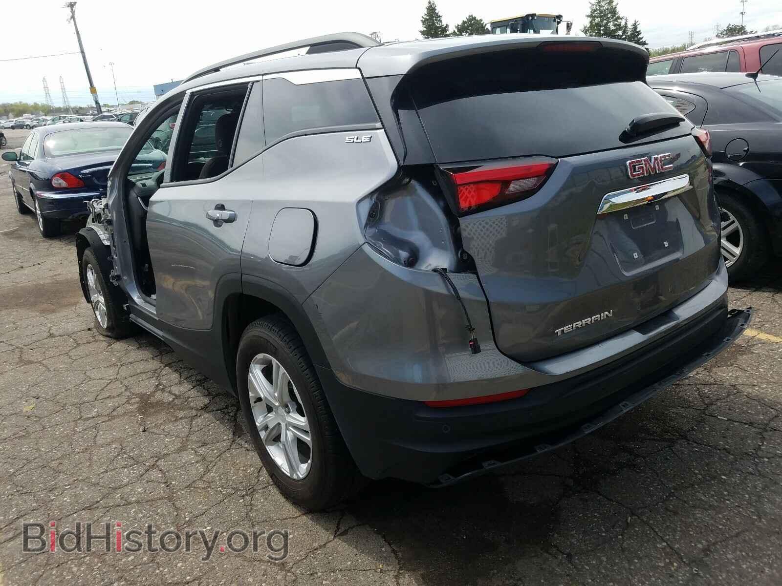 2018 GMC TERRAIN - VIN: 3GKALMEV2JL280830 - Фото 3