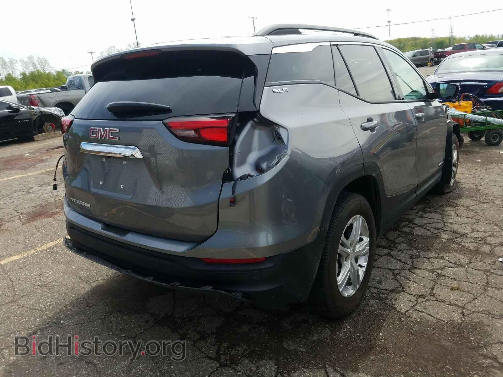 2018 GMC TERRAIN - VIN: 3GKALMEV2JL280830 - Фото 4