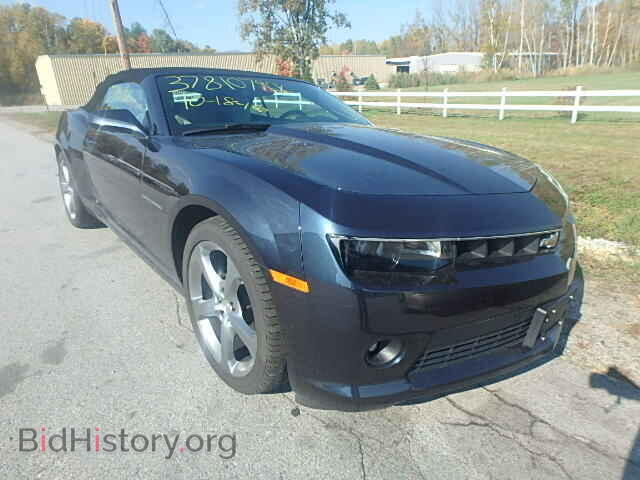 Фотография 2G1FC3D30E9305477 - CHEVROLET CAMARO 2014