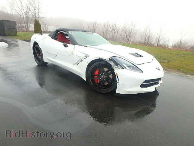 Фотография 1G1YK3D75F5124923 - CHEVROLET CORVETTE 2015