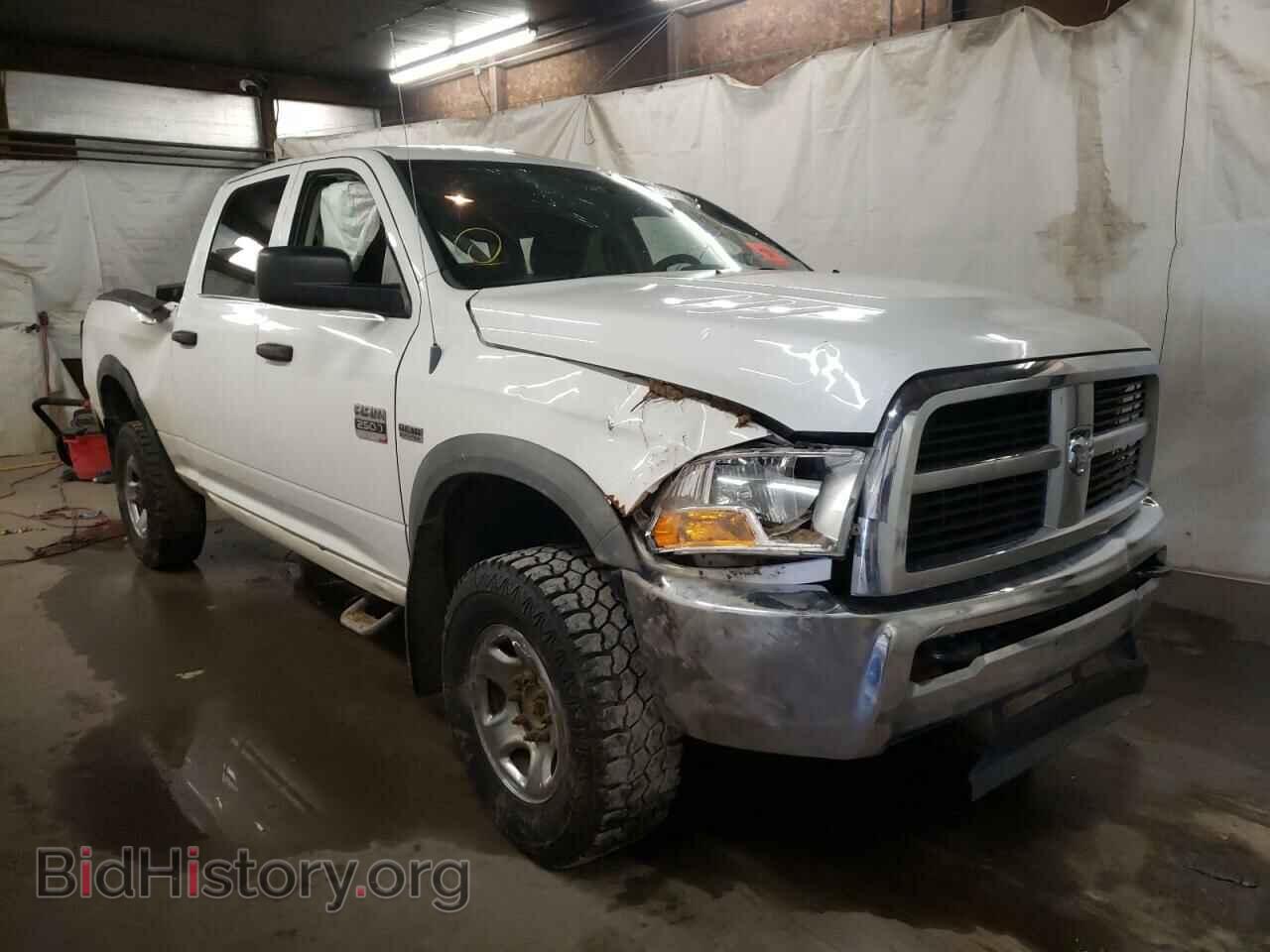 Фотография 3D7TT2CT3BG538606 - DODGE RAM 2500 2011