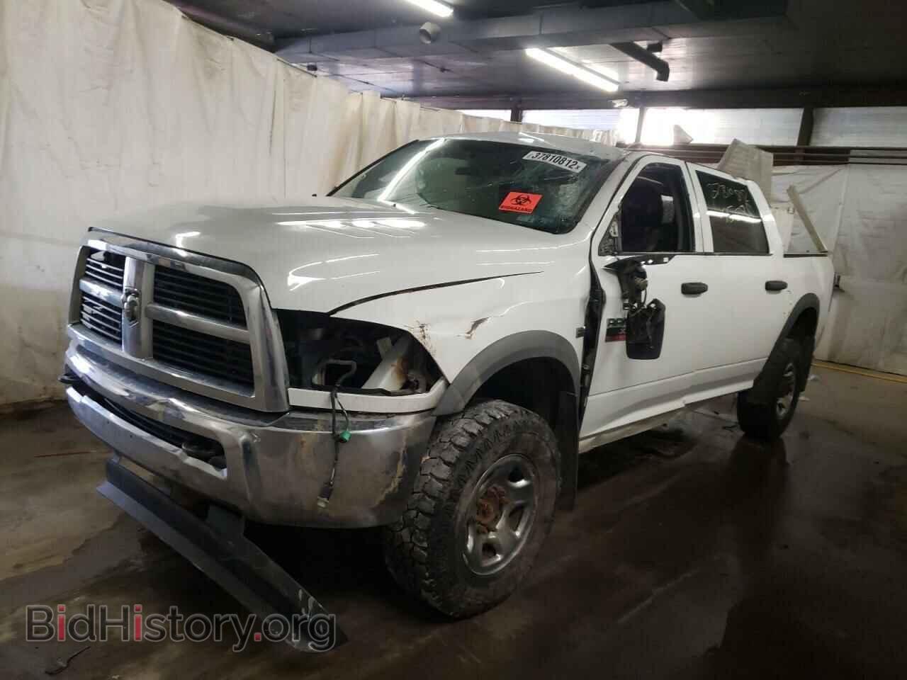 2011 DODGE RAM 2500 - VIN: 3D7TT2CT3BG538606 - Фото 2