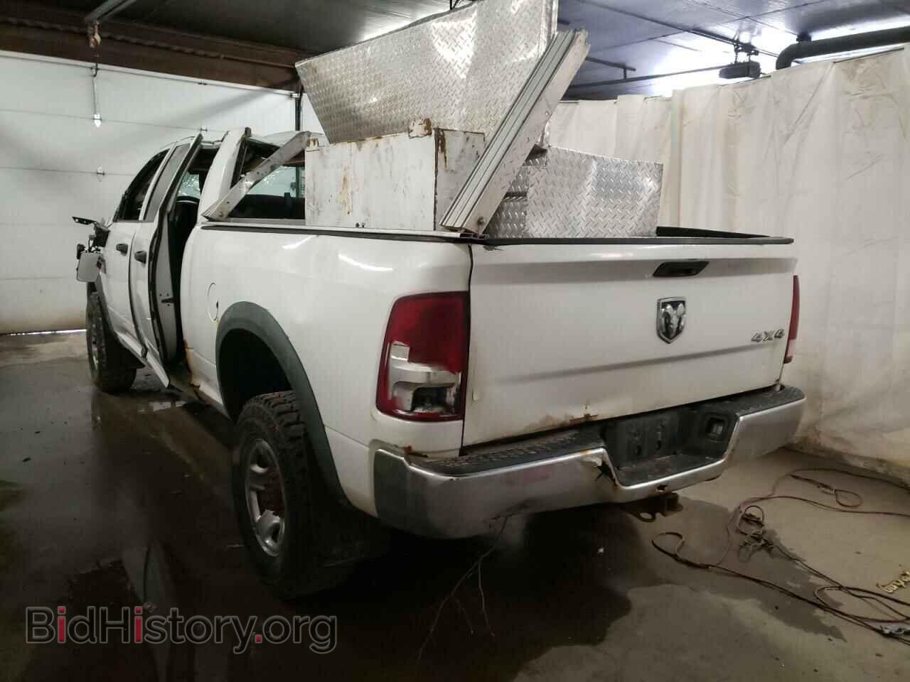 2011 DODGE RAM 2500 - VIN: 3D7TT2CT3BG538606 - Фото 3