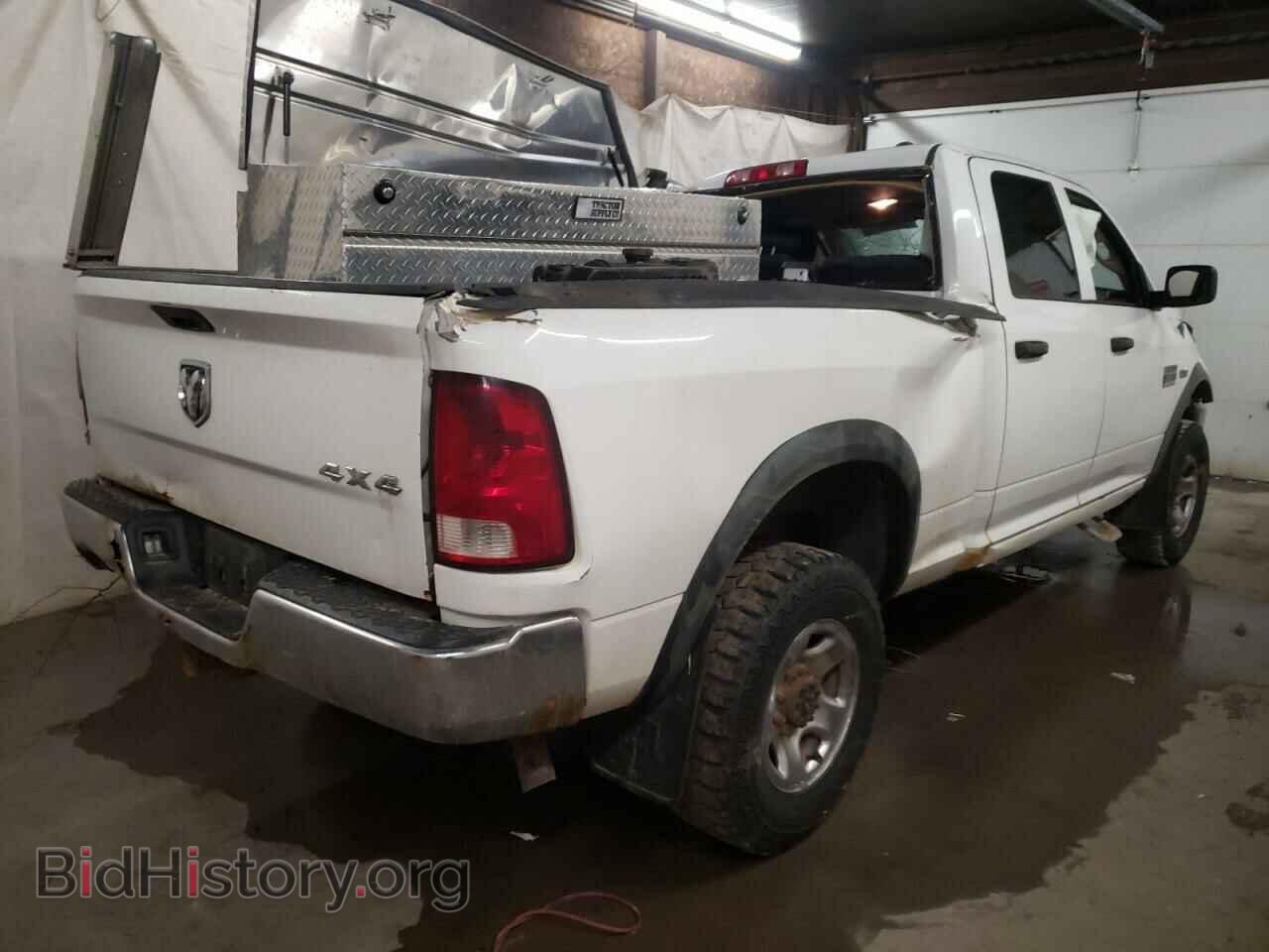 2011 DODGE RAM 2500 - VIN: 3D7TT2CT3BG538606 - Фото 4