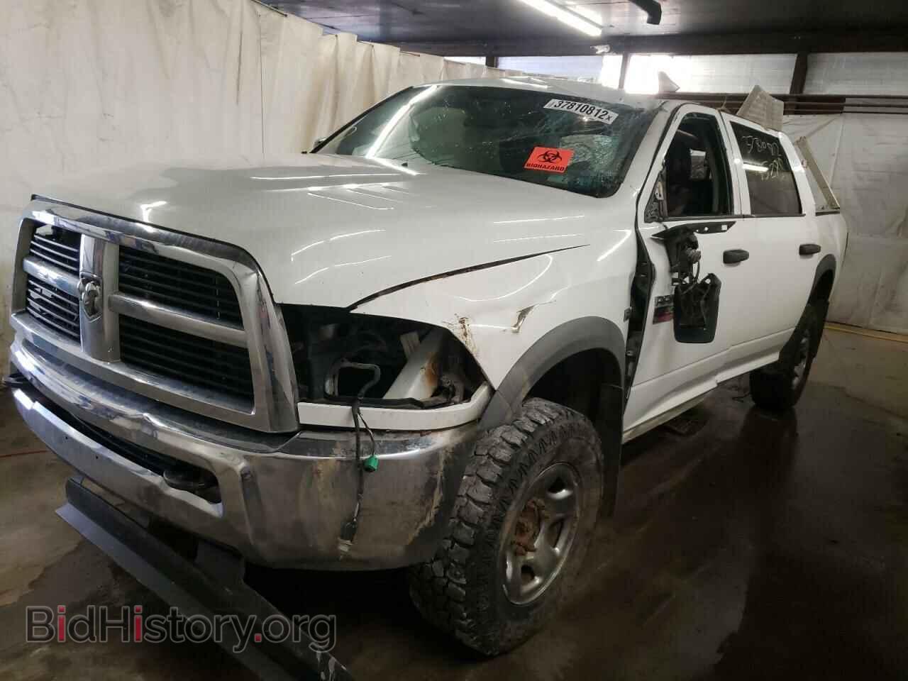 2011 DODGE RAM 2500 - VIN: 3D7TT2CT3BG538606 - Фото 9