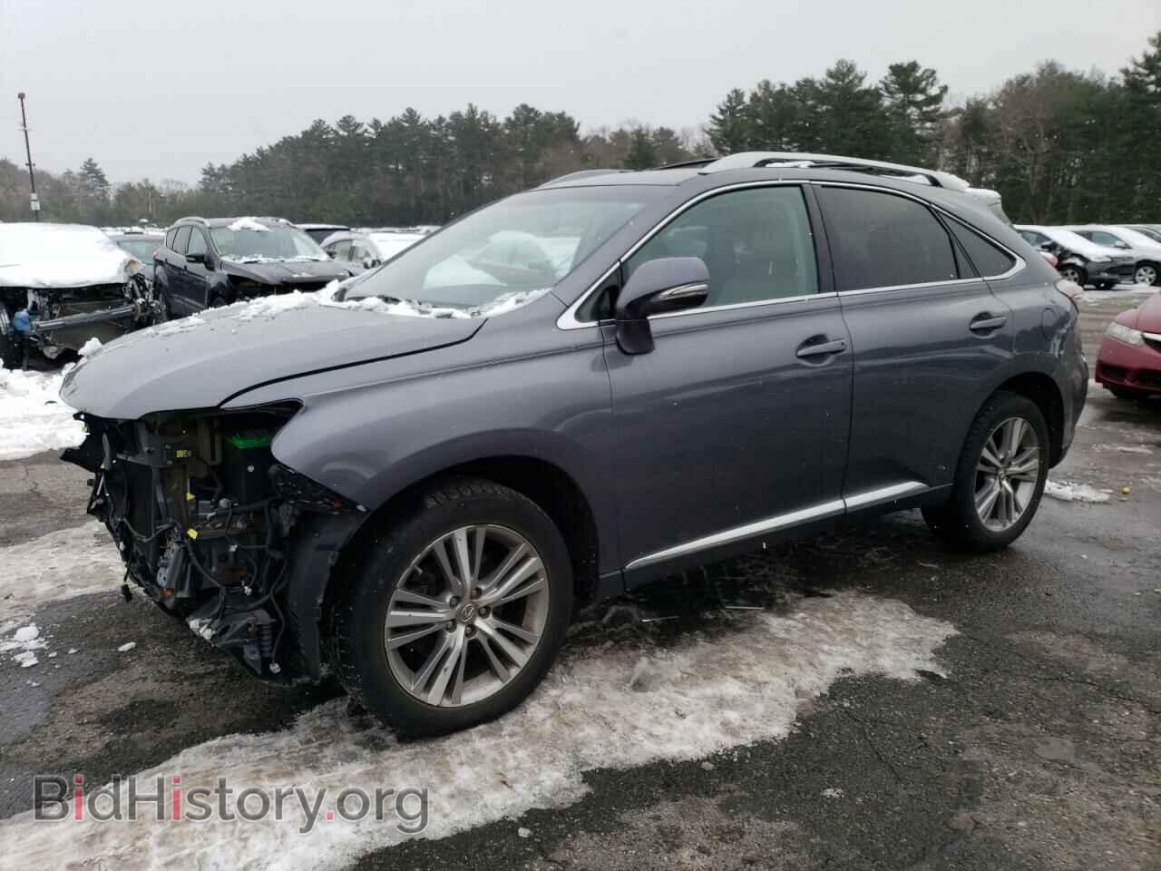 Фотография 2T2BK1BA0FC267938 - LEXUS RX350 2015