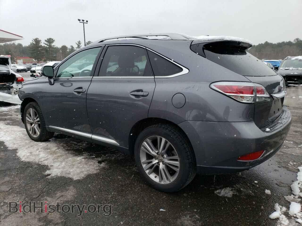 2015 LEXUS RX350 - VIN: 2T2BK1BA0FC267938 - Фото 2
