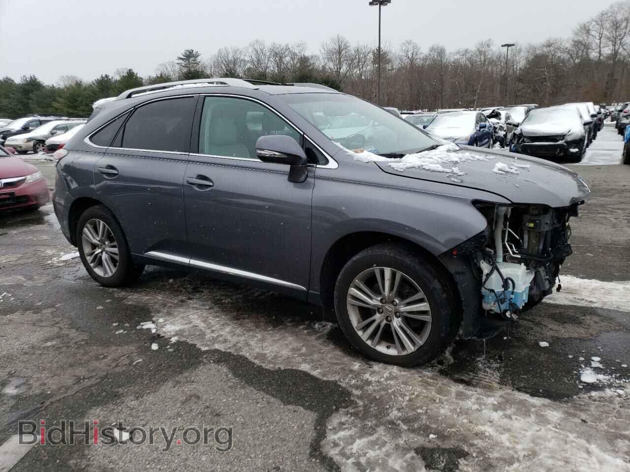 2015 LEXUS RX350 - VIN: 2T2BK1BA0FC267938 - Фото 4