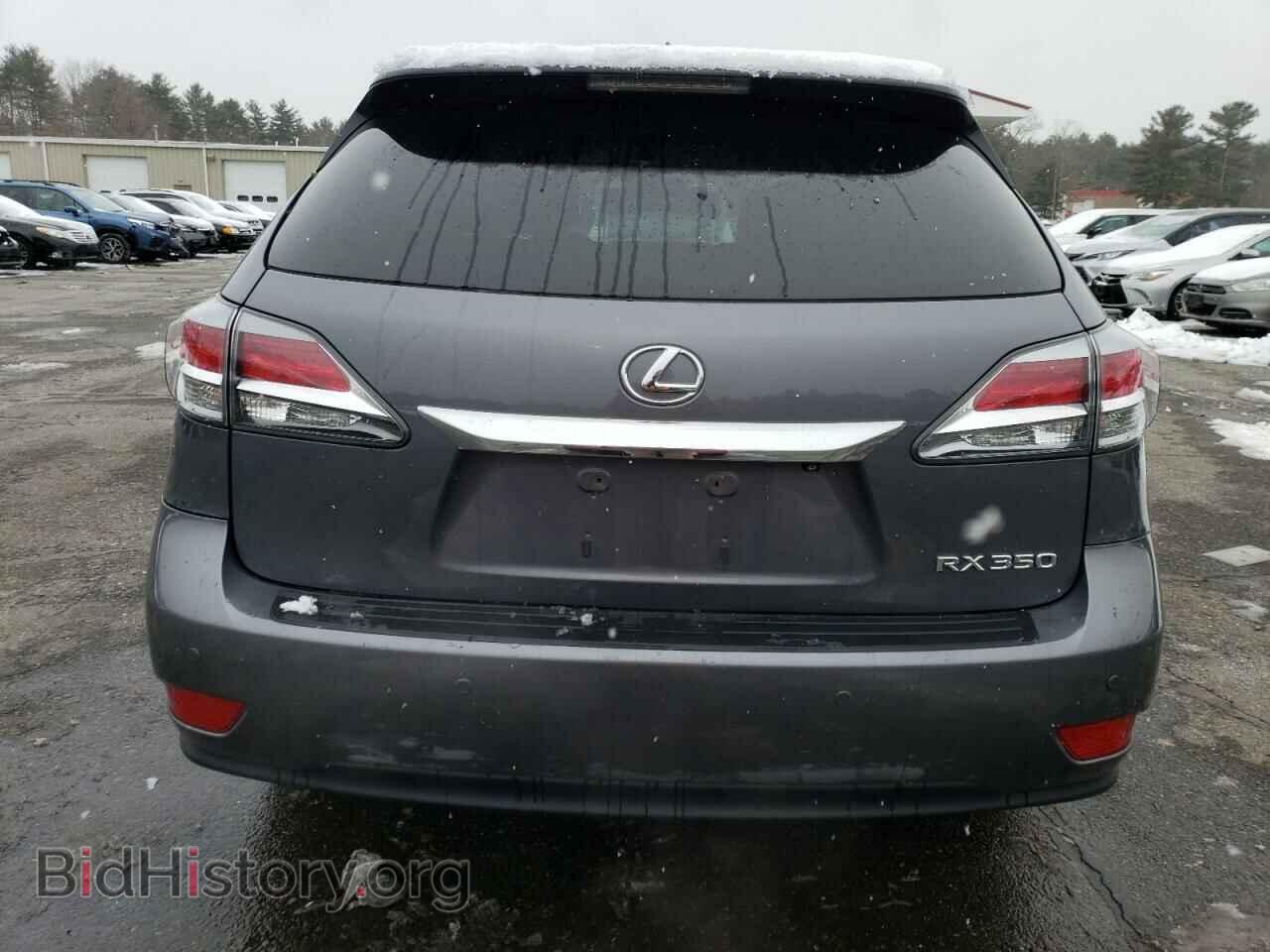 2015 LEXUS RX350 - VIN: 2T2BK1BA0FC267938 - Фото 6