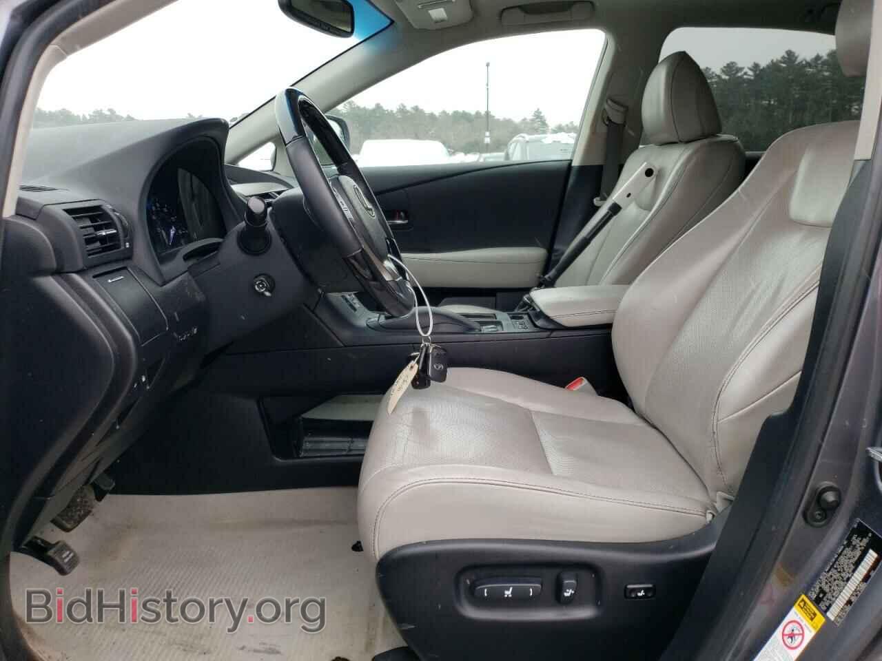 2015 LEXUS RX350 - VIN: 2T2BK1BA0FC267938 - Фото 7