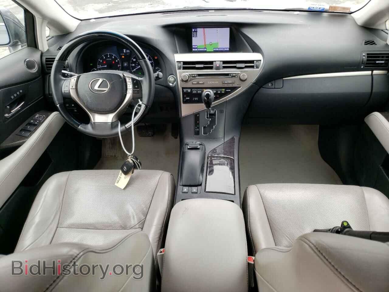 2015 LEXUS RX350 - VIN: 2T2BK1BA0FC267938 - Фото 8