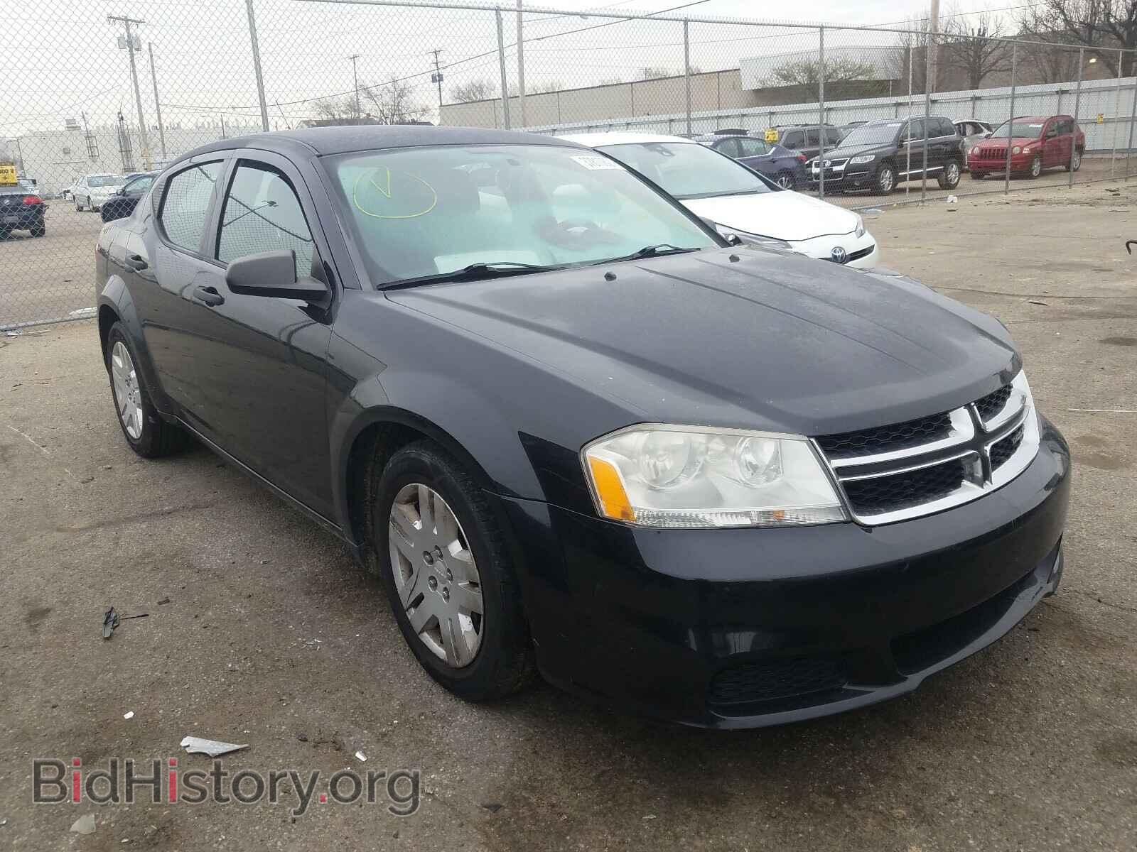 Фотография 1B3BD4FB2BN530894 - DODGE AVENGER 2011