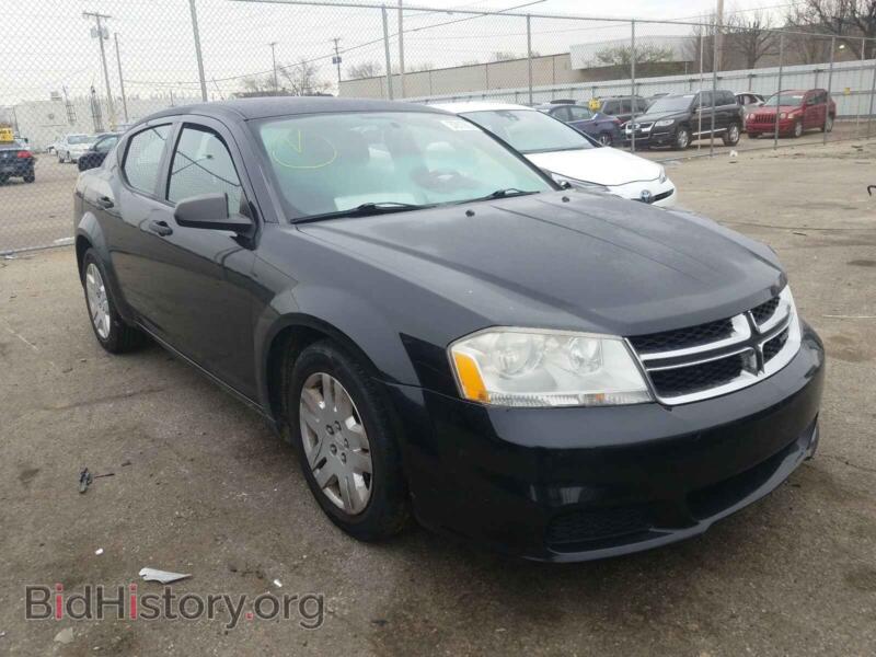 2011 Dodge AVENGER Avenger EX (VIN 1B3BD4FB2BN530894) — фото 1 из 10, Copart, повреждение: передняя часть