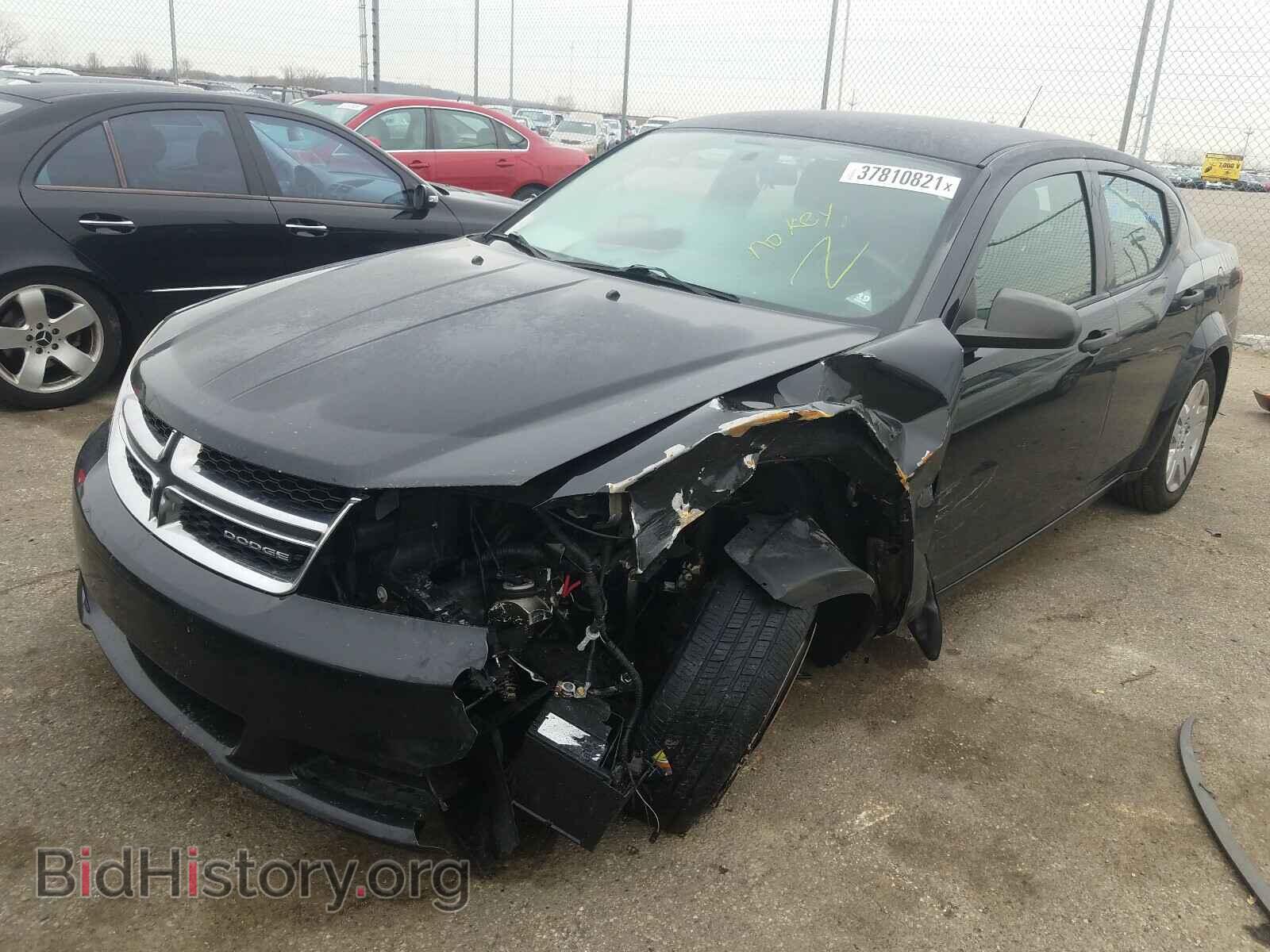 2011 DODGE AVENGER - VIN: 1B3BD4FB2BN530894 - Фото 2